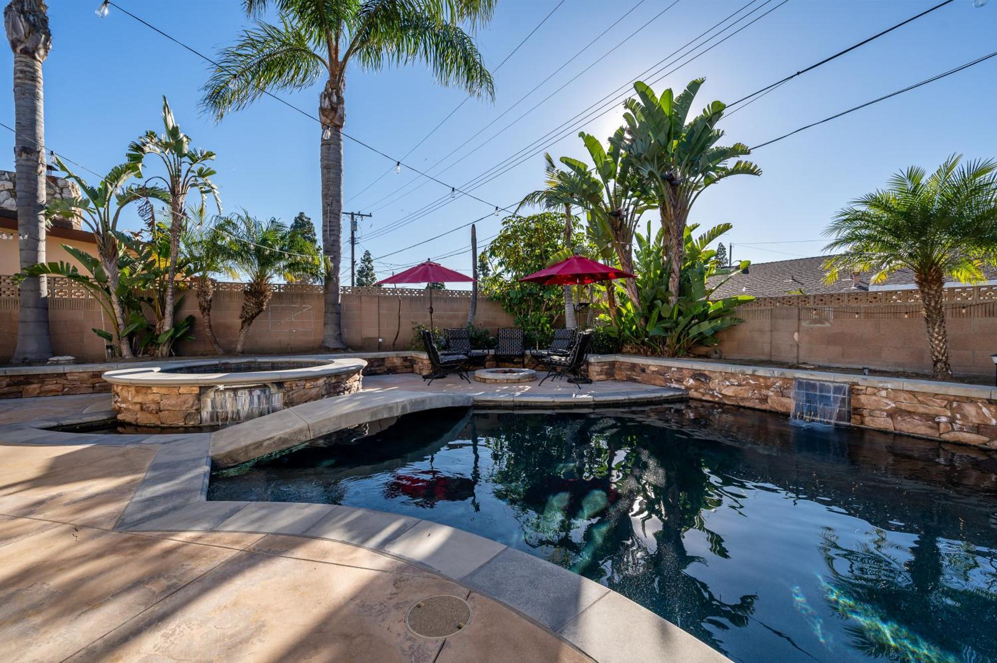Amazing Modern Pool House Near Disneyland Anaheim Exterior photo
