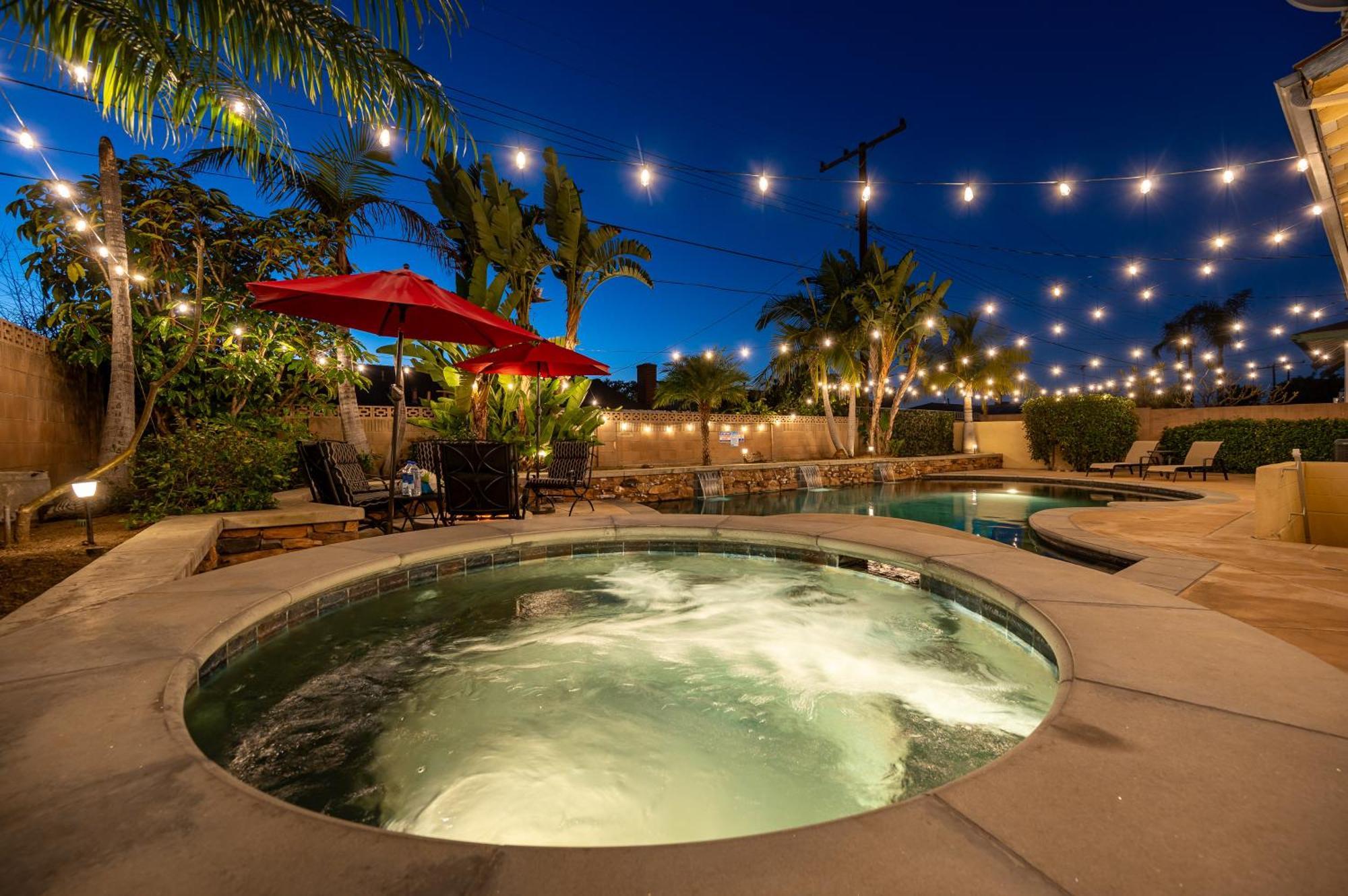 Amazing Modern Pool House Near Disneyland Anaheim Exterior photo