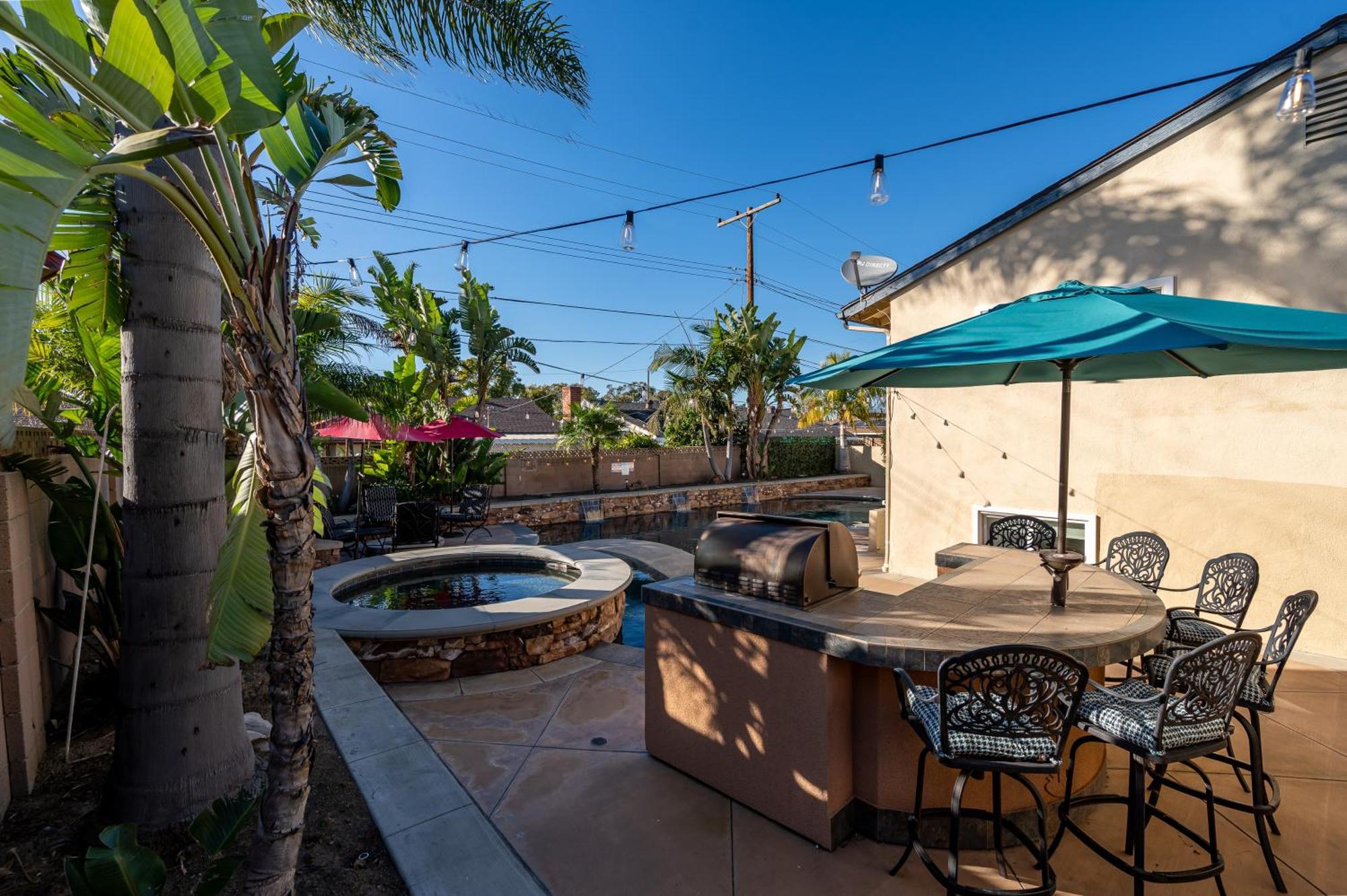 Amazing Modern Pool House Near Disneyland Anaheim Exterior photo